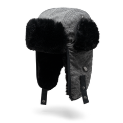 Aviator Scout Thermal - Heather Grey / Black