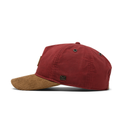Odysea Waxed Cord Thermal - Racing Red