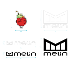 melin Sticker Pack - Multi